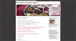 Desktop Screenshot of govindas-higher-taste.de